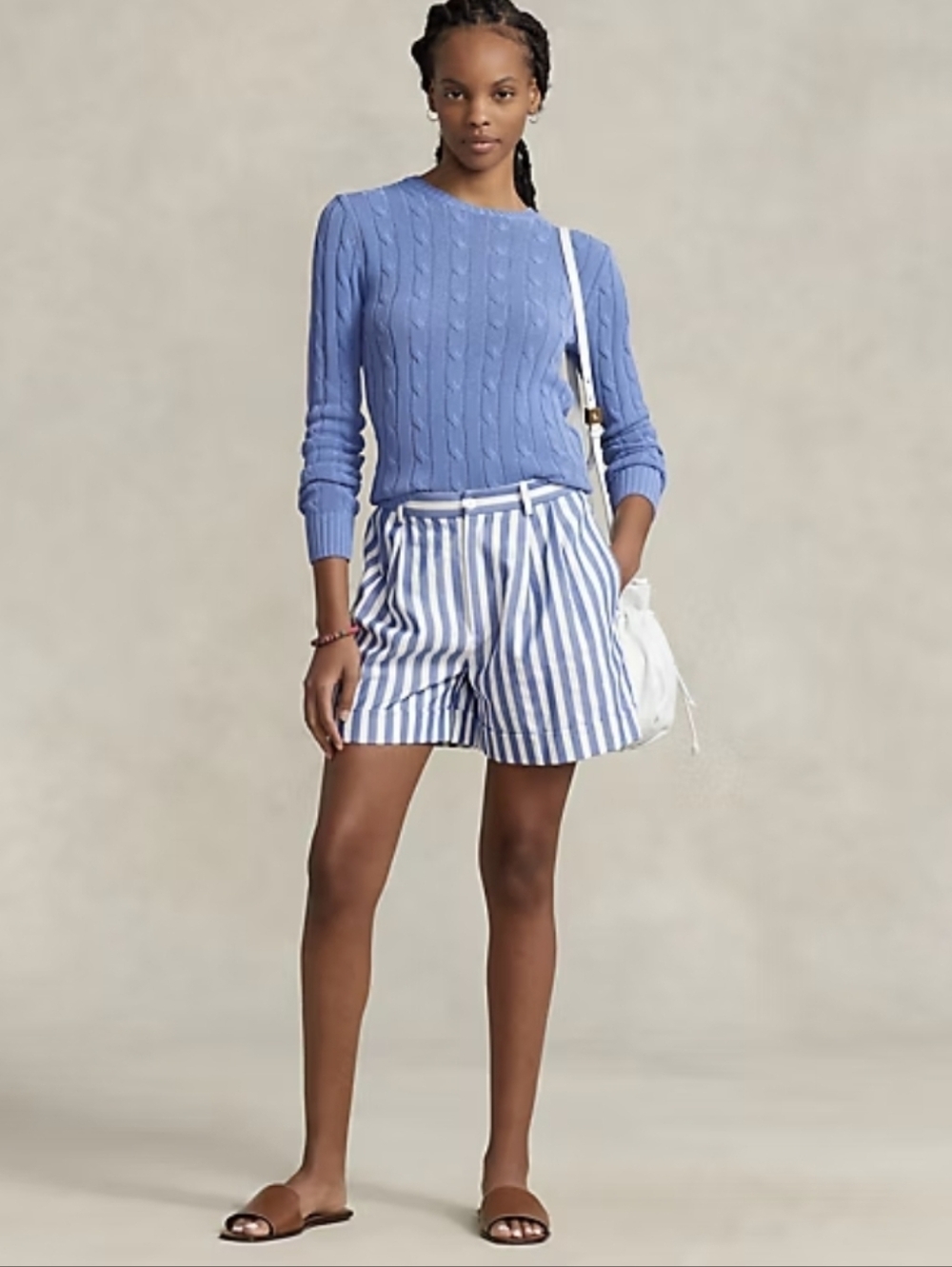 POLO RALPH LAUREN CABLE KNIT SWEATER